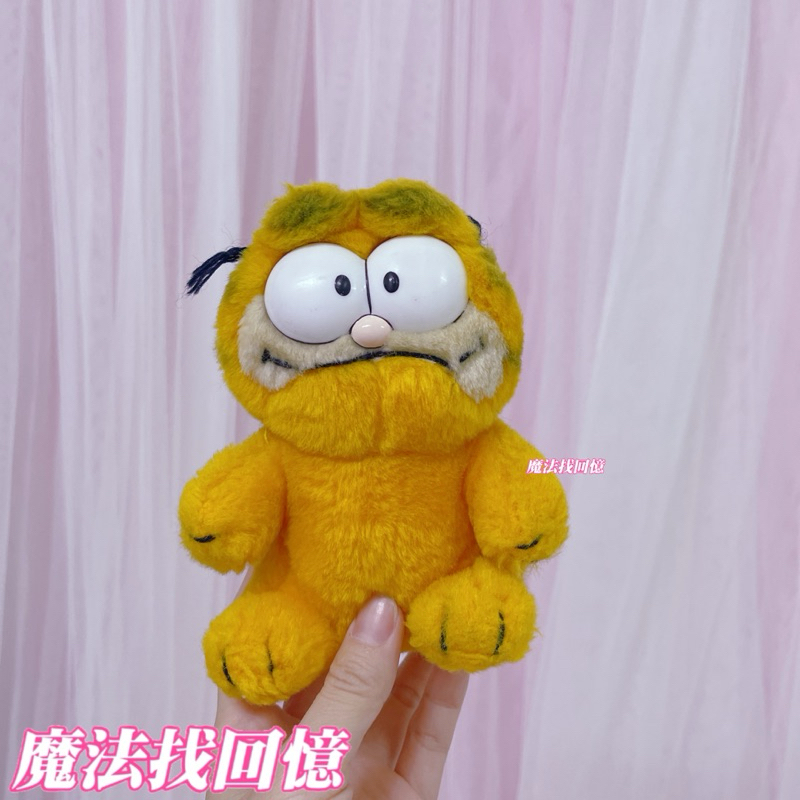 B箱 加菲貓 Garfield  美式 早期 復古 懷舊 娃娃 玩偶 老料娃娃