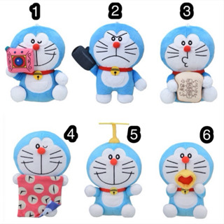 ❤Lika小舖❤日本正版 全新現貨 日本帶回正版景品玩偶布偶娃娃 日本卡通小叮噹 哆啦a夢玩偶 照相機道具絨毛娃娃擺飾