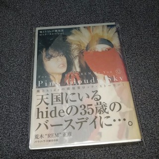 Pink Cloudy Sky 俺とHideの橫須賀ロック・ストーリー! / SAVER TIGER REM著