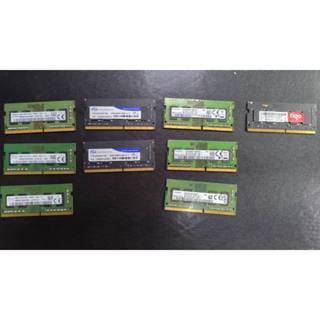 【二手】DDR4 筆電RAM 4GB 海力士 十銓 三星 金泰克 2400 2666 3200 筆電 NB記憶體