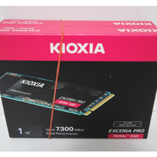 全新 未拆封 [ 議價不回 ] KIOXIA EXCERIA PRO 1TB Gen4 PCIe4 SSD固態硬碟