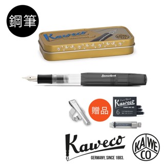 德國 ICE Sport 系列 鋼筆 黑冰+吸墨器+墨水+筆夾 禮盒組