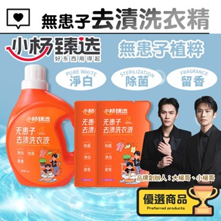 無患子去漬洗衣精【小楊臻選】洗衣精 無患子洗衣精 柔軟精 濃縮洗衣精 洗衣粉 小楊哥洗衣精