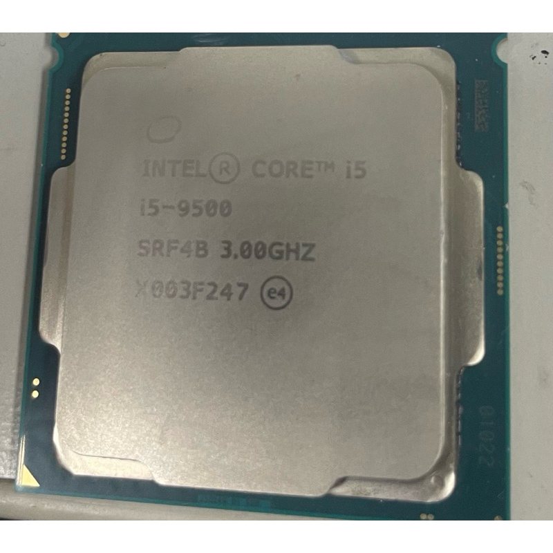 I5-9500 3.0G intel cpu 二手良品