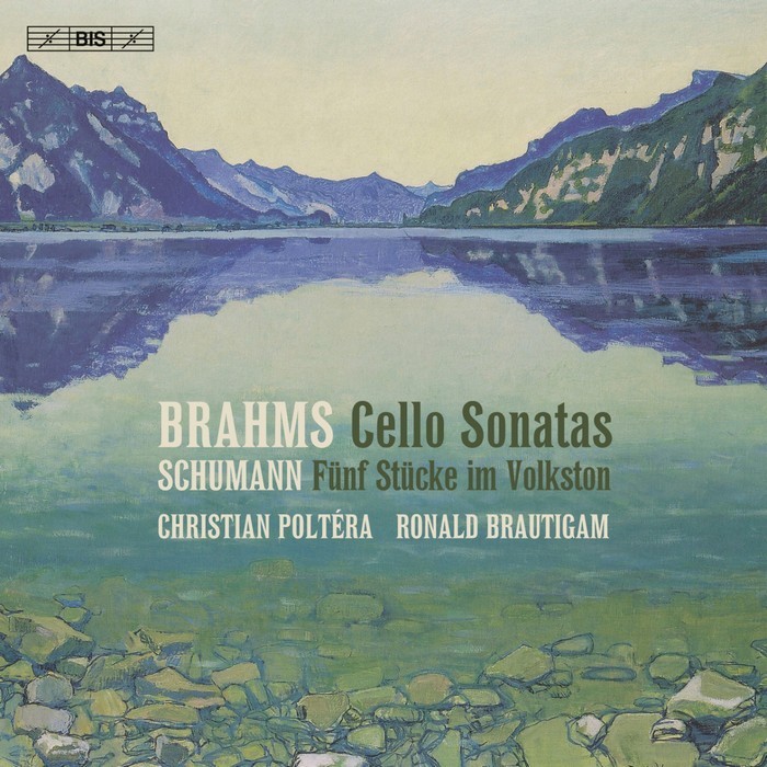 布拉姆斯 大提琴奏鳴曲第一 第二號 波特拉 Poltera Brahms Schumann SACD2427