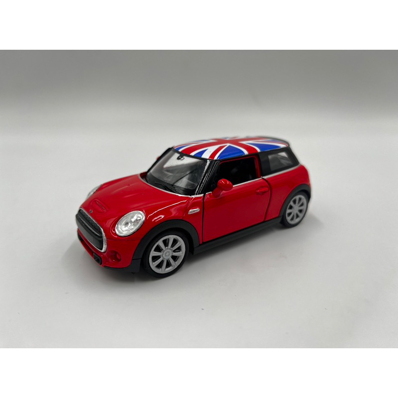 英國 MINI COOPER S 模型車 彩繪版1:38 一般版1:34 蛋糕裝飾