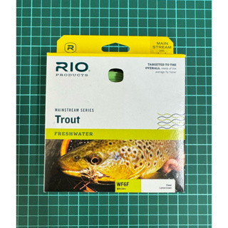 《一朗釣具》RIO Trout Fly Line/浮水重量線！