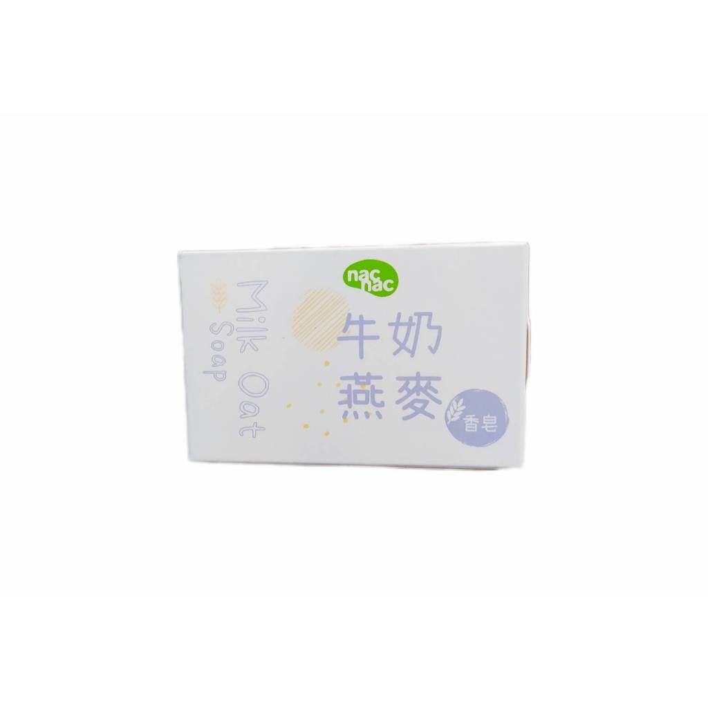 nac nac 牛奶燕麥皂 牛奶燕麥 嬰兒皂 香皂 肥皂 75g