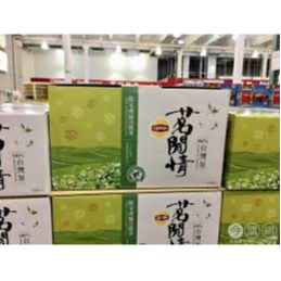立頓茗閒情台灣綠茶茶包每盒2.5公克*120包#398704#天仁紅茶包