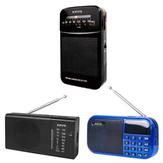 【原廠公司貨】KINYO 耐嘉 RA-5511 RA-5513 RA-5515 雙波段收音機 USB讀卡收音機