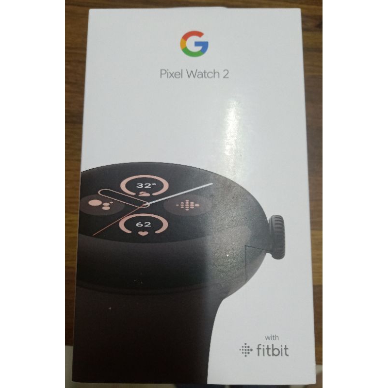 Google Pixel Watch2 BT版-石墨黑（全新）