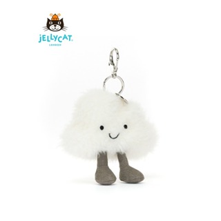 台灣出貨 英國Jellycat 雲朵 包包吊飾 鑰匙圈 毛絨玩具 娃娃公仔