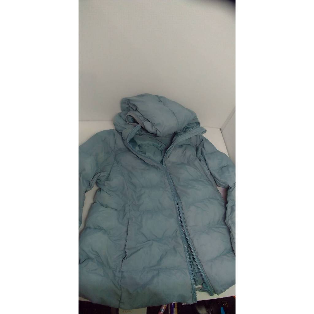 「二手商品」Uniqlo kids size 110 cm 童裝 特級極輕羽絨連帽外套 2nd hand coat