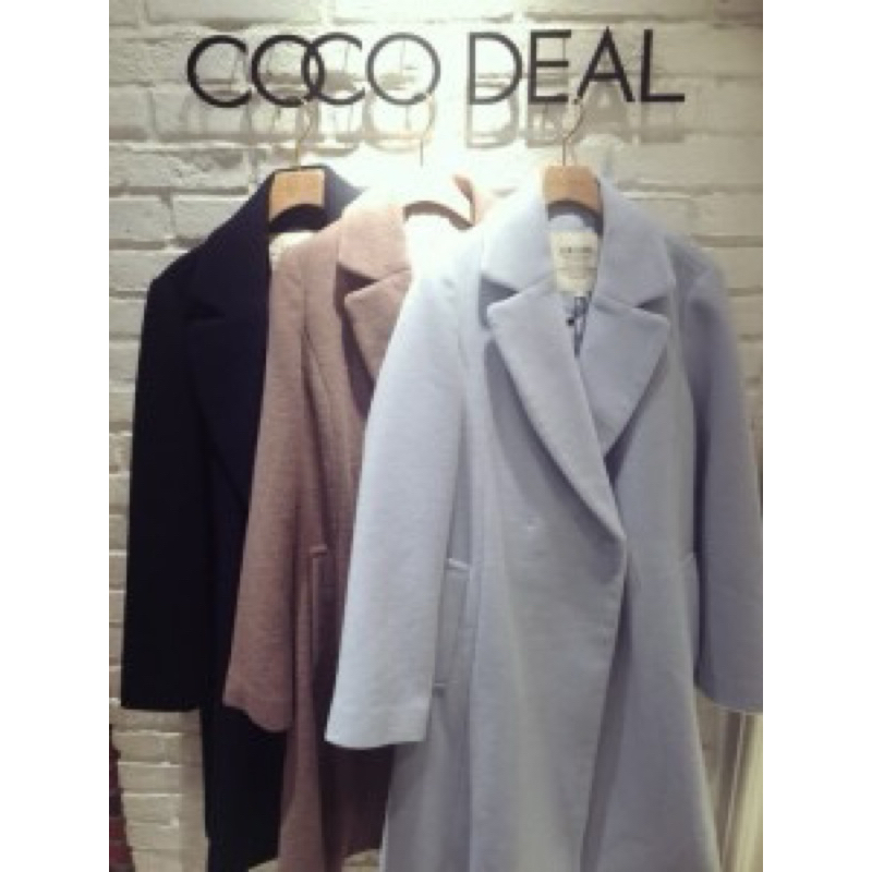 (全新)COCO DEAL羊毛大衣
