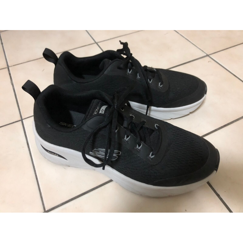 Skechers鞋 保留給@jojo6000黑白 232502BKW 尺寸28.5cm ArchFit 原定價3390元