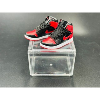 【阿雲】AJ1 櫻木 迷你鞋子模型 立體球鞋 迷你鞋模牆鞋禮盒 購買皆附展示盒