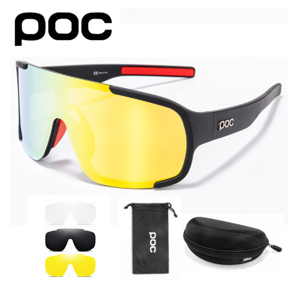 POC 金屬標Aspire 騎行眼鏡 偏光鏡 4鏡片套裝 自行車風鏡 cycling eyewear 運動眼鏡 太陽鏡