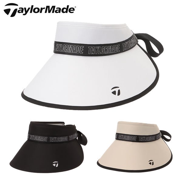 TaylorMade TL363 女用中空帽 #M19424 ,白 #M19425 ,黑 (JP) 帽子
