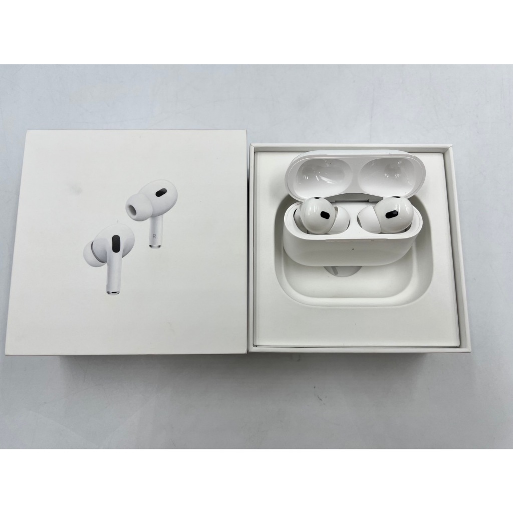 §轉機站§ 保固2024/6 盒裝 蘋果 APPLE AirPods Pro2 第二代 無線藍芽耳機 53