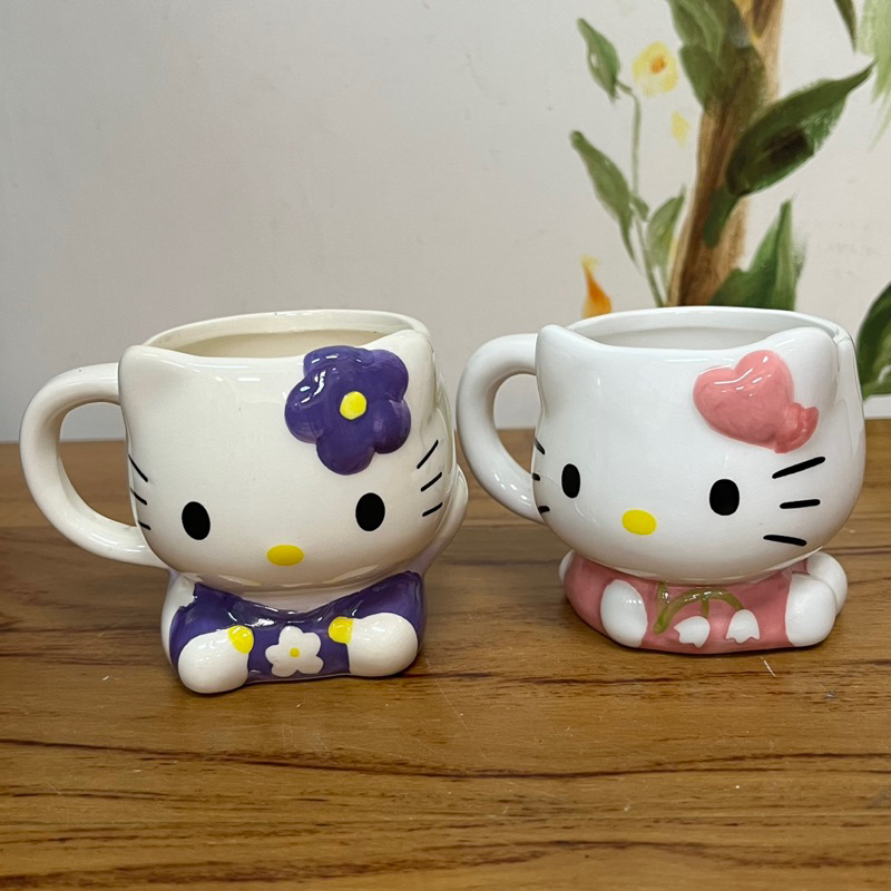 北海道銀之鐘 Hello Kitty咖啡對杯