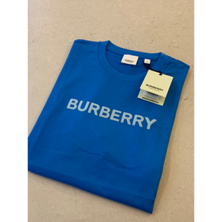 Limit精品✔️Burberry 經典 天空藍配色 字母Logo設計 短袖T恤上衣