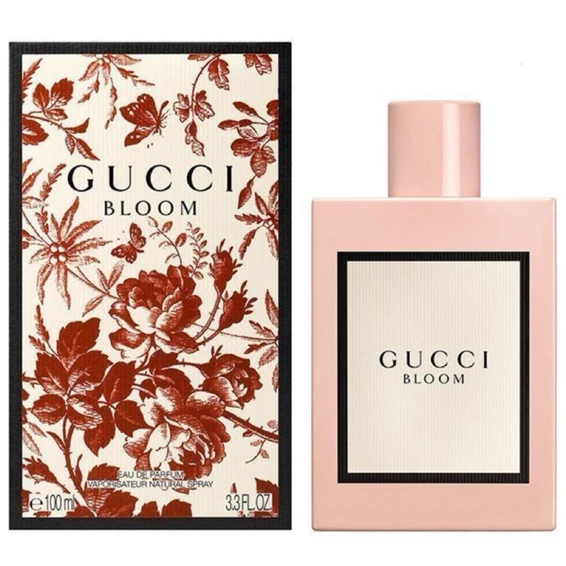 【全新gucci bloom 花悅女性淡香精30ml】