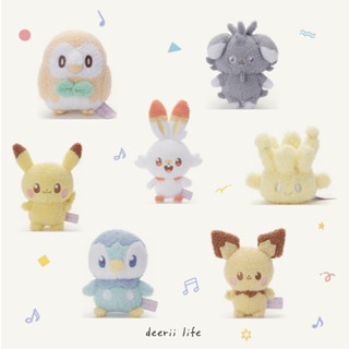 ᴅᴇᴇʀɪɪ ⟡｜日本代購 寶可夢 Pokepeace Place 絨毛娃娃｜ 玩偶 娃娃 布偶