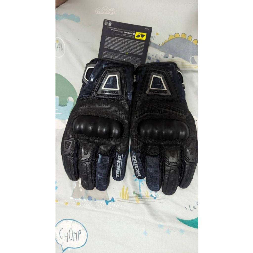 全新--TAICHI RST630 MOTO URBAN WINTER GLOVE_黑