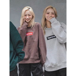 全新正品 美國 購回SUPREME LOGO BOX 長袖TEE 大學T 6個顏色