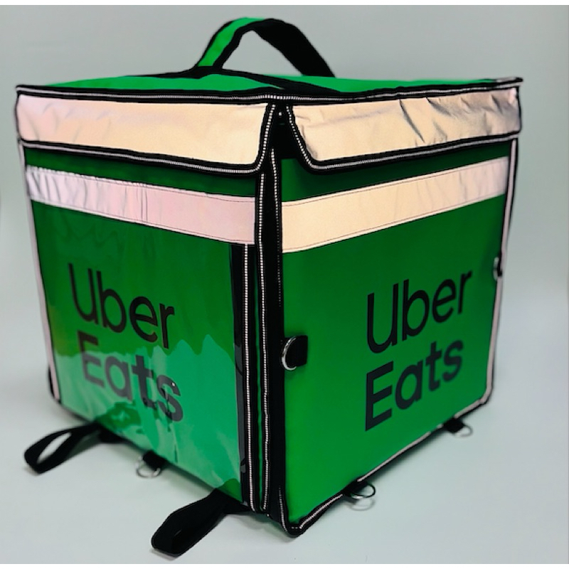 Uber Eats 經典反光保溫袋（綠）