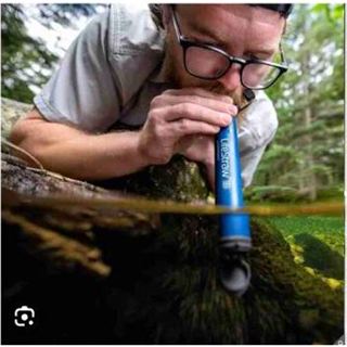 LIFESTRAW 濾水吸管 #2622191-單支售