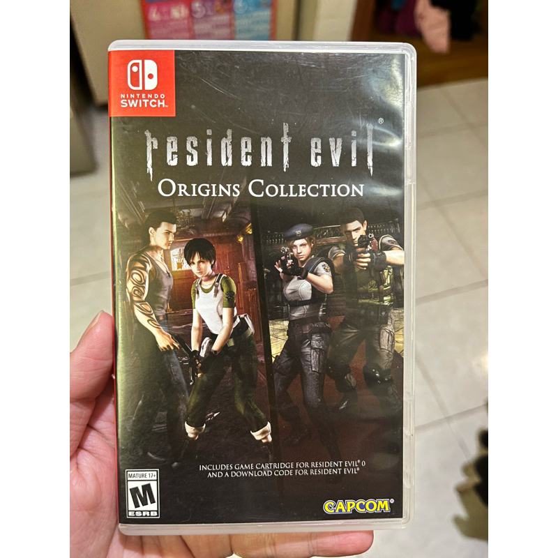NS Switch《惡靈古堡 起源精選輯 Resident Evil Origins Collection》