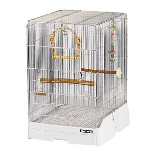 (二手)SANKO C93 不銹鋼高型小動物籠(鳥籠)