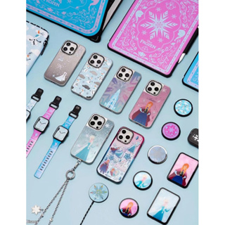 Casetify 冰雪奇緣聯名 手機/耳機/電腦/平板殼 手機支架 掛繩 錶帶 代購