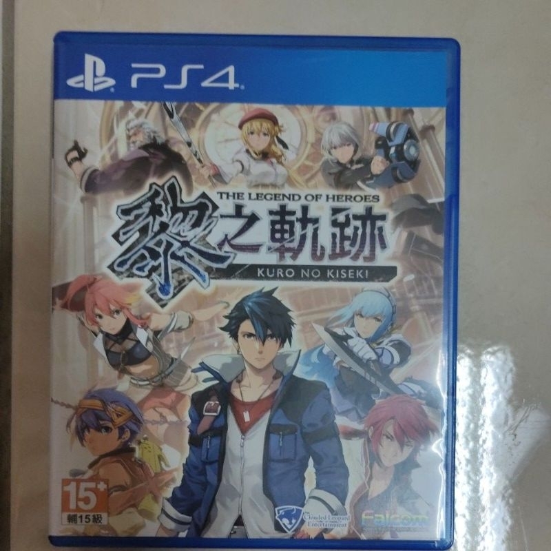 二手PS4遊戲片 戰神 諸神黃昏 英雄傳說 黎之軌跡