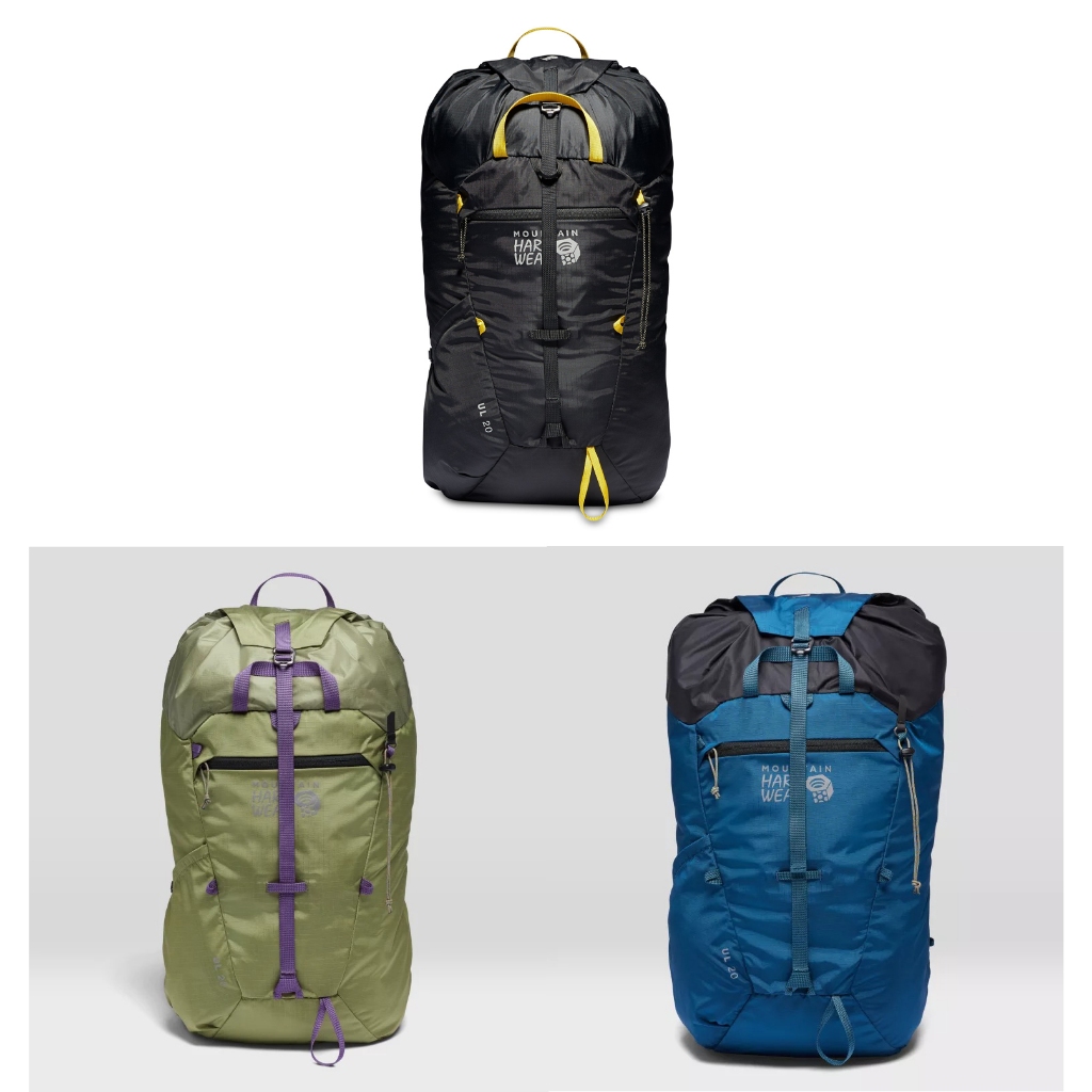 【Mountain Hardwear】UL 20 Backpack 20L輕量日用/攻頂後背包 多色內選 #189100