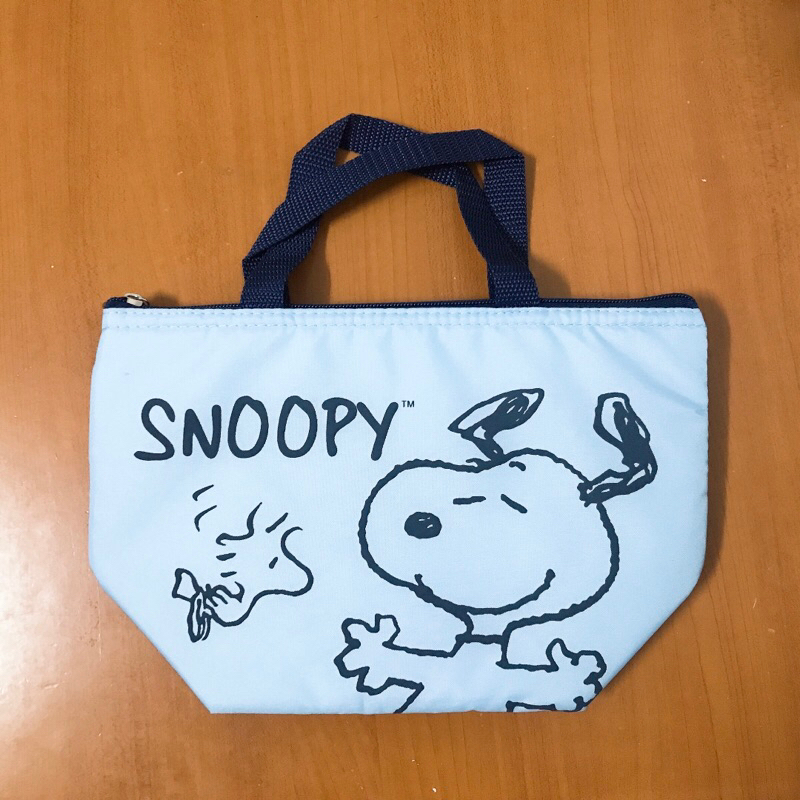 🖤（全新）Snoopy 史奴比便當袋 保溫袋
