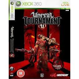 XBOX 360 魔域幻境 浴血戰場 3 英文版 Unreal Tournament III 二手保存良好
