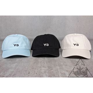 【HYDRA】adidas Y-3 Classic Logo Cap 老帽 彎帽 山本耀司 刺繡【IN2391】