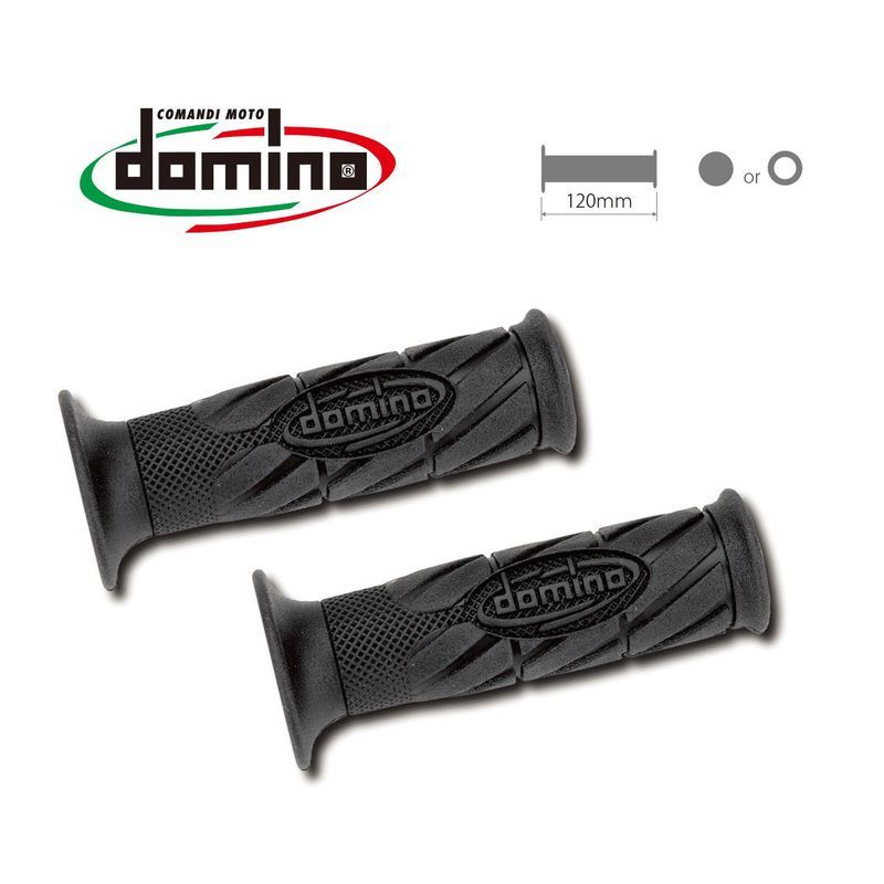 Domino 3205 義大利 第二代 糯米腸 輪胎皮 握把套 握把 舒適 通用型 空運直送 有孔 無孔 12公分