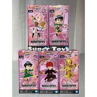 《$uper Toys》全新現貨 景品 海外限定 週年 WCF 火影忍者 NARUTOP99 WCF vol.4 公仔