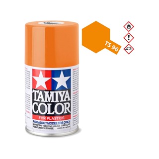 (大鳥叔叔模型) TAMIYA 田宮噴漆 85096 TS96 TS-96 螢光橘色 100ml