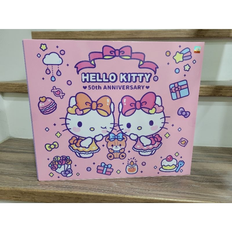 Hello Kitty 50周年KID-O馬克杯禮盒2024／09／04