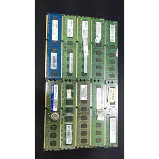 DDR3 桌上型記憶體 單面 雙面