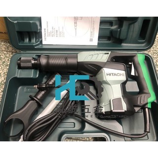 HITACHI HIKOKI H41SD 電動鎚 電動鑿*附尖鑿𝓗𝓒泓誠五金≋*實體店面*原廠保固*現貨快速出貨