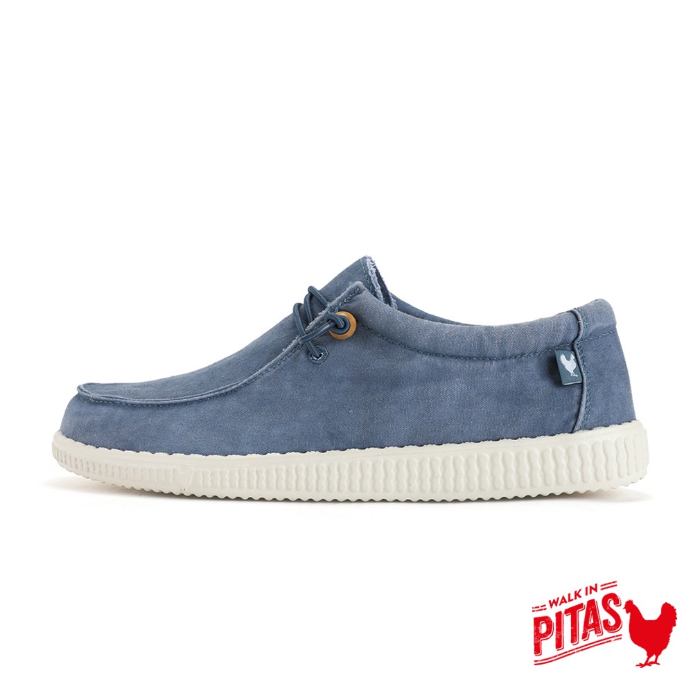 【Walk In Pitas】WP150 WALLABI WAS 超輕量懶人鞋 女鞋 PI2428-005 地中海蔚藍