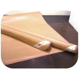 臺灣製 雙人藤蓆 3D透氣軟藤蓆 雙人涼蓆 雙人5x6尺涼蓆 雙人涼墊 與竹蓆不同【簡單生活館】二館