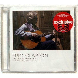 全新正品Target版 Eric Clapton 艾力克萊普頓 / 窗台少女: 封城錄音現場 / 美版