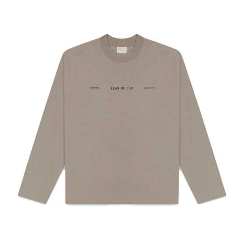 〖LIT-select〗 FOG Fear of God x Shaniqwa Sixth Collection 長T