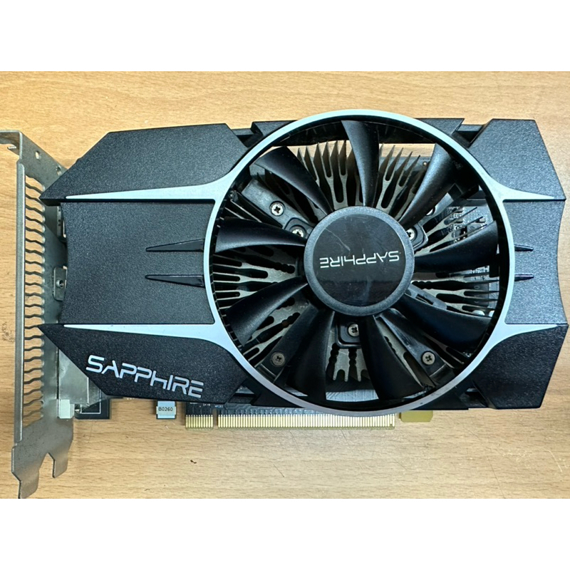 Sapphire藍寶石R7 260X 白金版顯示卡/2GDDR5/二手良品/需外接6PIN電源